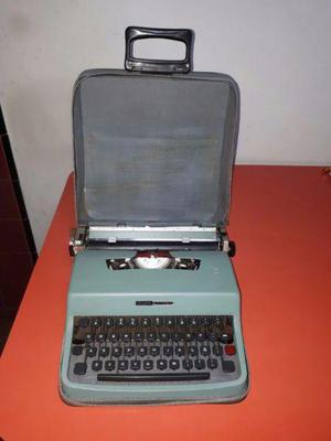 antigua maquina de escribir portátil