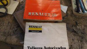 manual renault R18