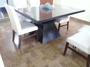 mesa comedor mas 6 sillas