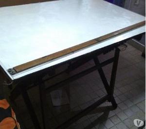 oferta! vendo mesa de tablero pizzini mas caballetes y regla