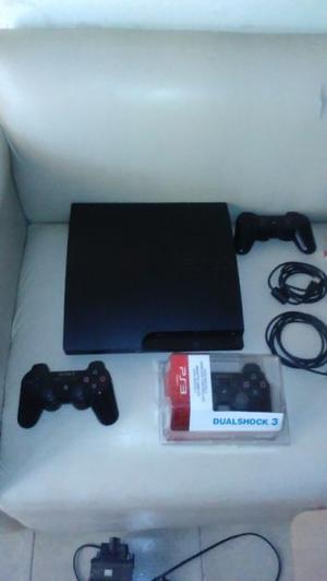 vendo ps3 con poco uso