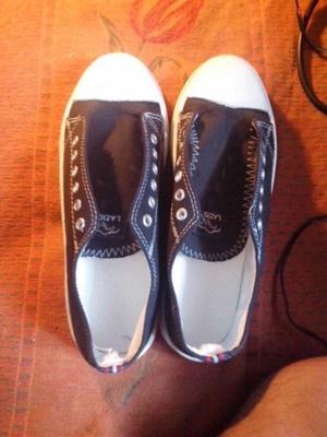 zapatillas de lona talle 41 nuevas 100$