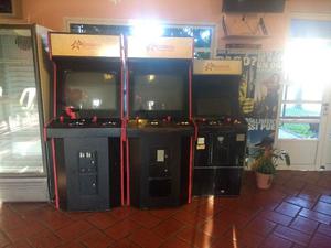 3 juegos arcade