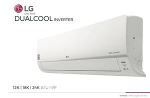Aire Acondicionado Lg Dual Inverter  Frio Calor