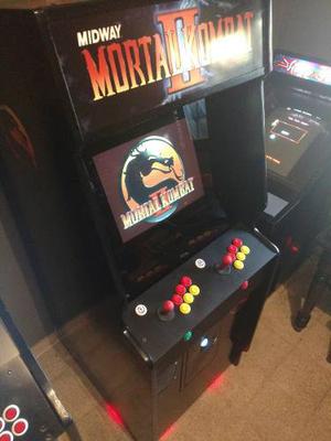 Arcade Fichin Multijuegos Mortal Kombat 2 - Darkades