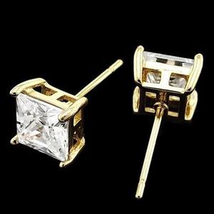 Arito Hombre Masculino Oro 18k Zirconia Corona Cristal Mujer