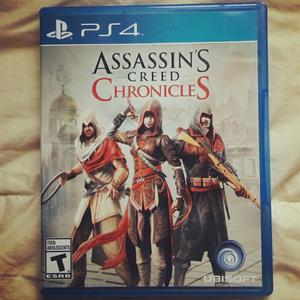 Assassin's creed chronicles ps4