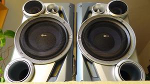 BAFLES 3 VIAS LG - EXCELENTE SONIDO - SUPER POTENTES!!!!