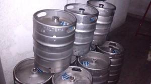 Barril cerveza 50 litros conector G y tubos de gas aluminio