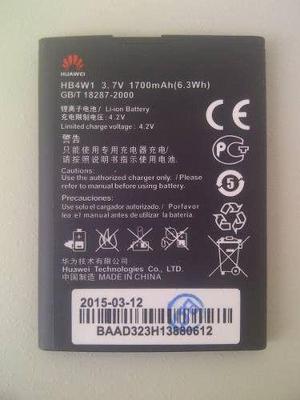 Batería Huawei Hb4w1 1700mah Y210/y321/y530/g510/g520/g525