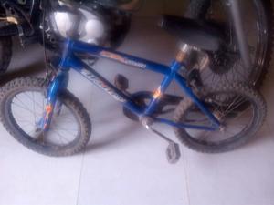 Bici haley de varon. Rod.16