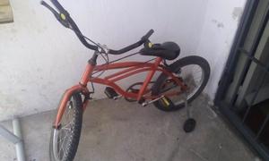 Bici nueva con rueditas