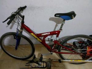 Bicicleta VAIRO 18 VELOC CON DOBLE SUSPENSION