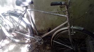 Bicicleta antigua completa