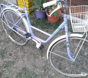 Bicicleta de paseo Musetta vintage