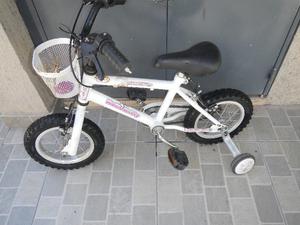 Bicicleta niña rodado 12