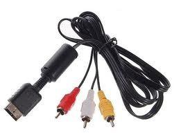 Cable Audio Video Playstation 2