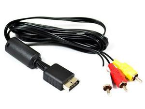 Cable Rca Ps1 Ps2 Ps3 Playstation Consola Audio Video - Ttg