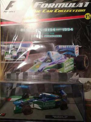 Colección Salvat F1 N°15 Schumacher Benetton 