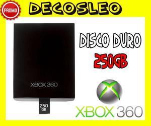 Disco Duro Externo Xbox 360 Original Garantía