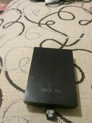 Disco rigido de xbox 360 de 250gb