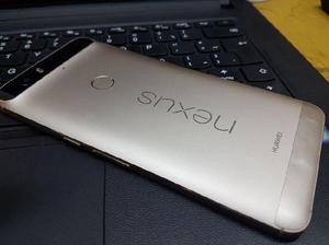 ESPECTACULAR NEXUS 6P GOLD ANDROID 8 LIBRE