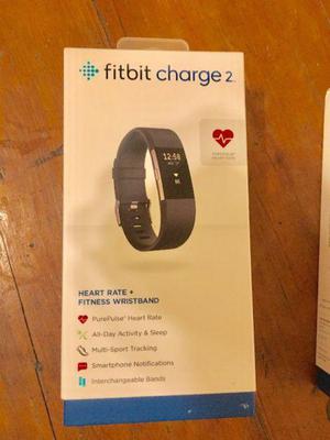 Fitbit Charge 2 Pulsera de actividad física y ritmo