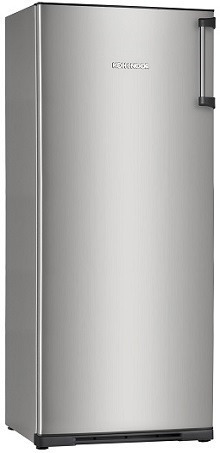 Freezer Vertical Kohinoor Gsa- Acero 250 Lts