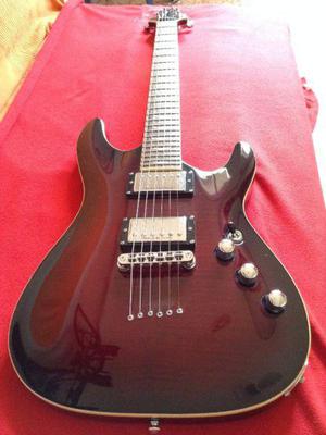 Guitarra Schecter C1 Custom - S. Duncan/grover - Impecable
