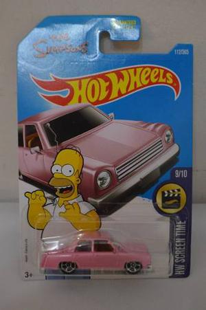 Hot Weels 1:64 - The Simpsons Family Car - Nuevo