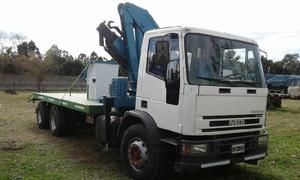 IVECO TECTOR HIDROGRUA DE 20TM CARGOLIFSTER