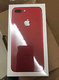 Iphone 7 plus red 128gb nuevos envios al interior