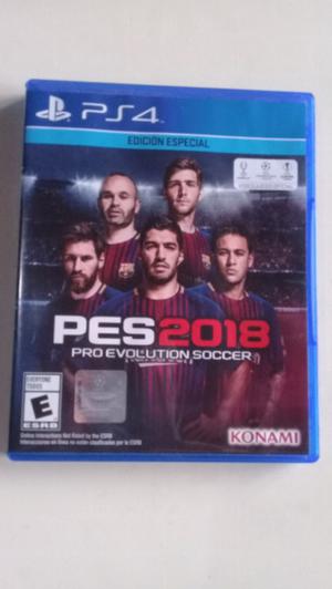 JUEGO PS4 PES 