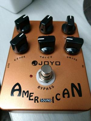 Joyo american sound emulador fender valvular