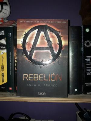 Libro rebelion - Ana K Franco