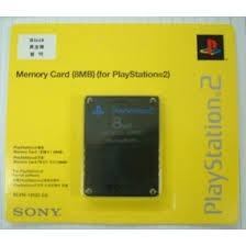 Memory Card 8 Mb Sony Playstation 2 Ps2 + Envio Gratis