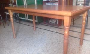 Mesa de madera