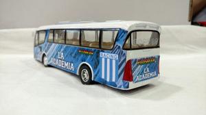 Micro Colectivo Bus Racing Club Metal 19cm