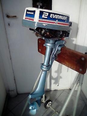 Motor Evinrude 2hp $ 7600 Muy Bueno !!!