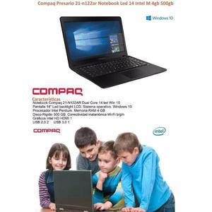 Notebook Compaq Presario 21-N122AR