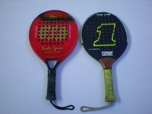 PALETAS DE PADDLE /Usadas - LAS 2 POR $400