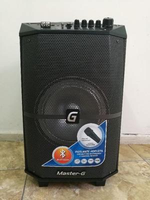 Parlante Bluetooth Portail Karaoke Master G
