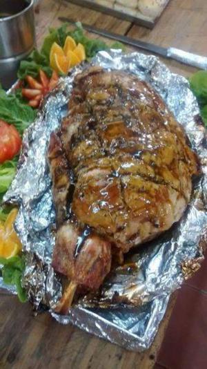 Pernil adobado a elección