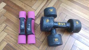 Pesas para gimnasia