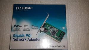 Placa Tp-link Tg- Gigabit Pci Net/adapter  M