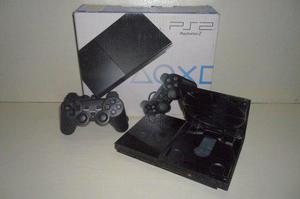 Playstation 2 Slim Chipeada+juegos