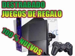 Playstation Sony 100% Nuevas+chip+joystick+cooler+garantia!!