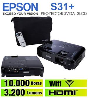 Proyector Epson S 31 - Nuevo