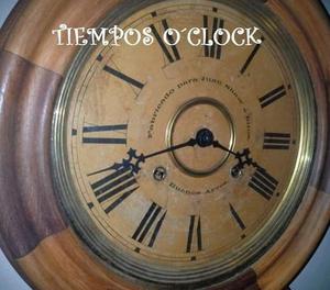 Relojes antiguos de pared tiemposoclock