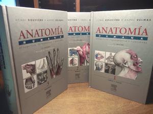 Rouviere - Anatomía Humana - 11° Edición - 3 Tomos